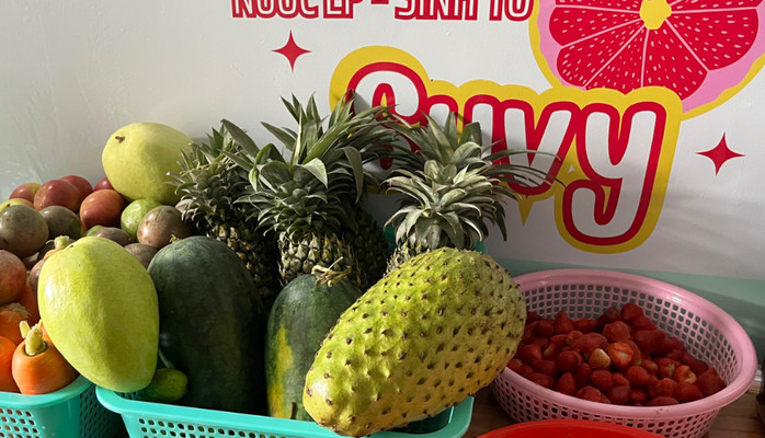 Nước Ép Sinh Tố Su Vy - Phan Đăng Lưu