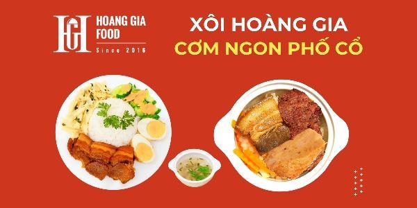 Xôi Hoàng Gia - Cơm Ngon Phố Cổ