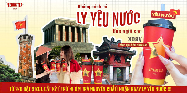 Trà Sữa Feeling Tea - Giảng Võ