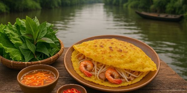 Hương Phù Sa - Bánh Xèo, Gỏi Cuốn & Nui Xào Bò