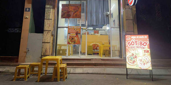 Bánh Mì Muối Ớt KuBeer