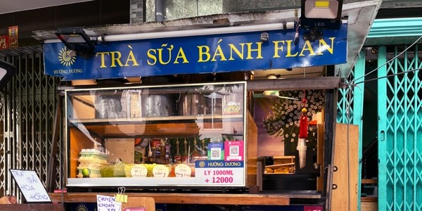 Trà Sữa Hướng Dương - 34/8A Bông Sao