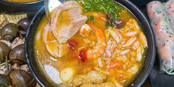 Bánh Canh Ghẹ Quận Nhất - Hội An