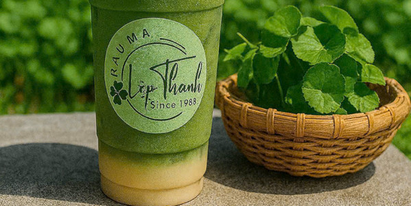 Rau Má & Sinh Tố - Lập Thành