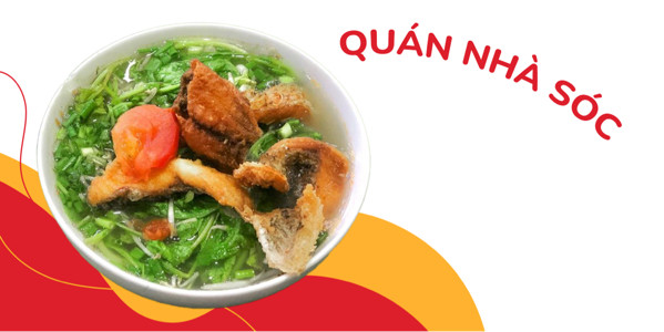 Bánh Đa Cá Rô Đồng, Bún & Mì Cay - Quán Nhà Sóc
