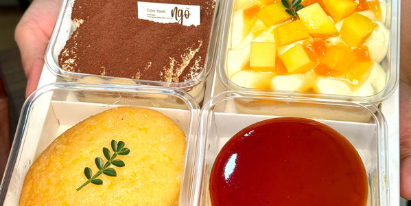 Tiệm Bánh Ngõ - Pizza & Tiramisu - Dương Quảng Hàm