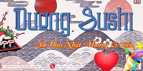 Dương Sushi - HH1C Linh Đàm
