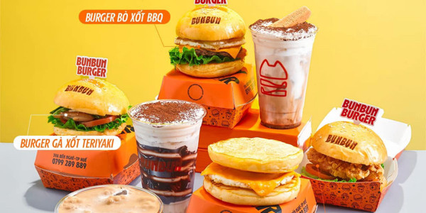 BunBun Burger - 39A Bến Nghé