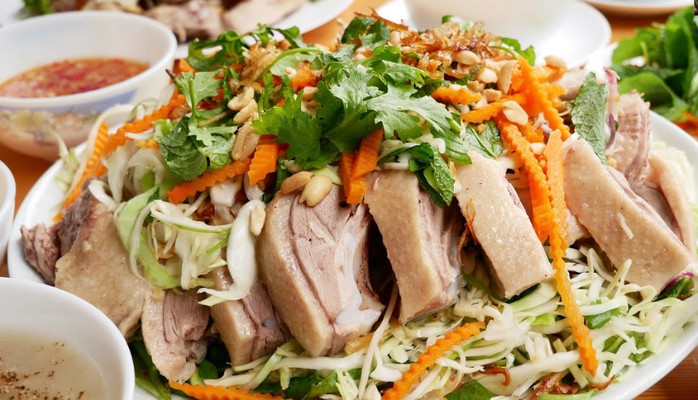 BÚN CHẢ GIÒ - DÌ LOAN - Đông Bắc