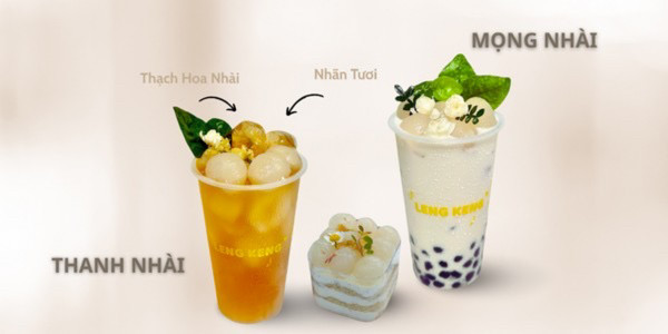 Tiệm Trà Leng Keng - Trà Sữa & Trà Hoa Quả - Nguyễn Đình Chiểu