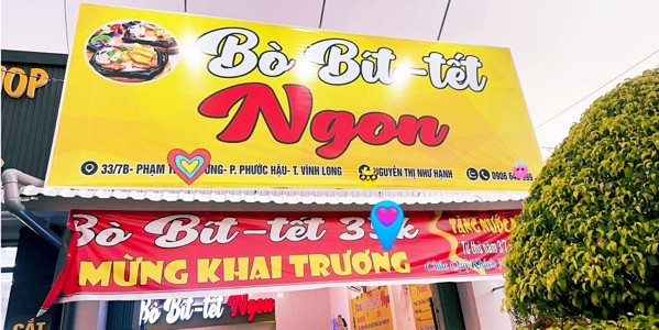Quán Bò Bít - Tết Ngon - Phạm Thái Bường