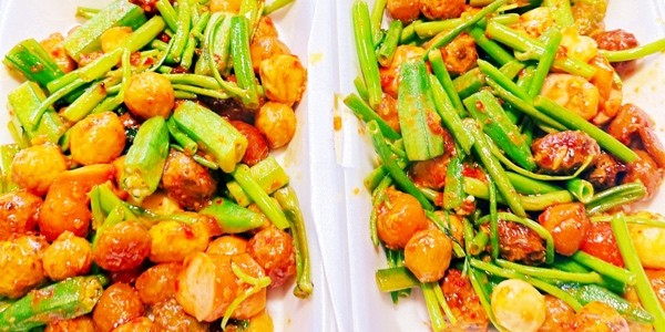 Ăn Vặt BO - Cá Viên Chiên