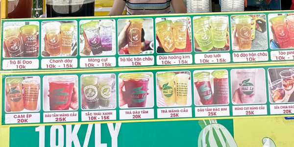 Hải Lý - Trà Bí Đao & Trà Trái Cây - 171 Hai Bà Trưng