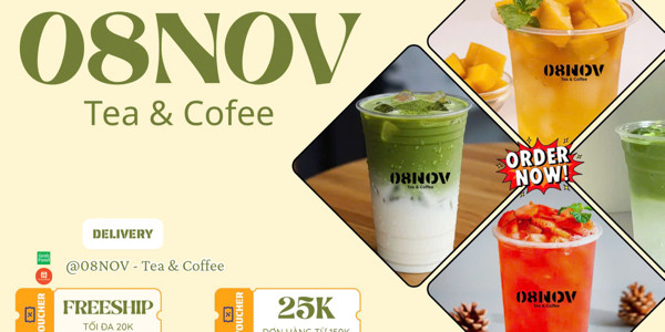 08NOV - Tea & Coffee - Lê Đức Thọ