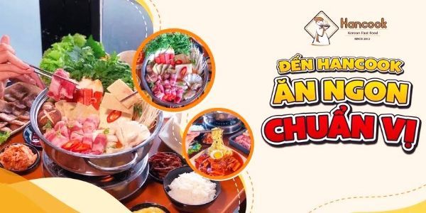 Hancook Korean Food - Ẩm Thực Hàn Quốc - Đường 3 Tháng 2