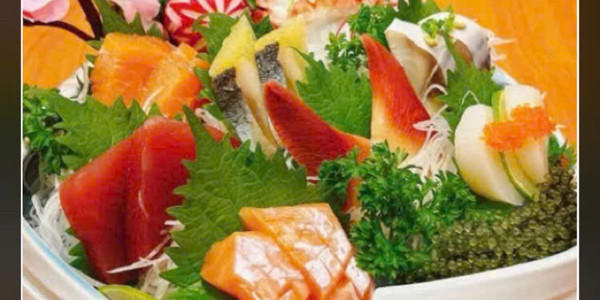 SUSHI HOKKAIDO - SASHIMI, SALAD & UDON