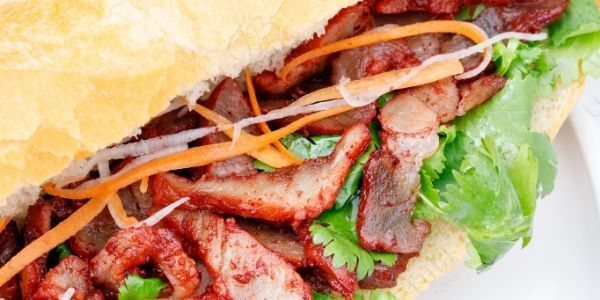 Ông Già Quán - Bún Trộn Thịt Nướng, Chân Gà Sốt Thái & Trà Chanh - Hồ Tùng Mậu
