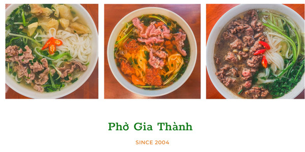 Phở Gia Thành - 32A Phạm Hồng Thái