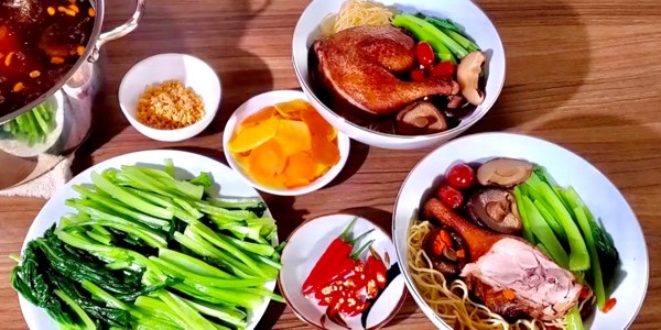 Mì Vịt Tiềm Quảng Đông Minh Ký