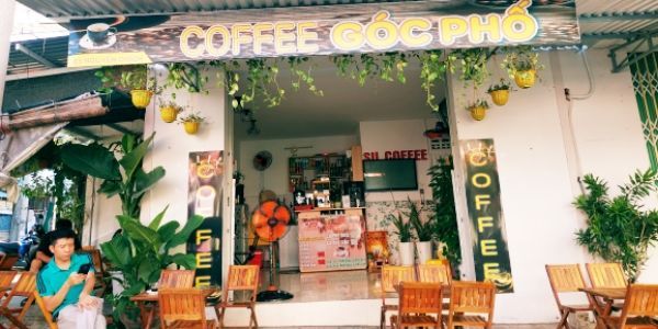Góc Phố - Cà Phê & Trà Sữa - Nguyễn Chích