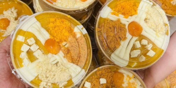 Bánh Nhà Huynnie - Bông Lan Trứng Muối & Crepe - Cầu Giấy