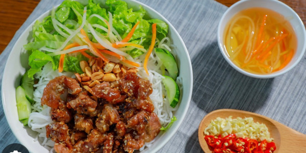 Bún Thịt Nướng & Bún Nem Nướng - Bùi Văn Hoà
