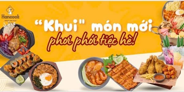 Hancook Korean Food - Ẩm Thực Hàn Quốc - Nguyễn Gia Trí