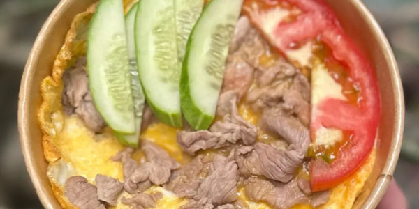 Cơm Hải Sản Phủ Trứng - Hoàng Ngân