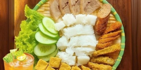 Bún Đậu Đi - Bún Đậu Mắm Tôm - Nguyễn Xí