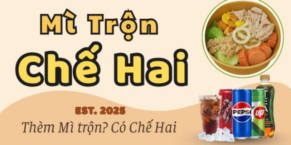 Mì Trộn Chế Hai