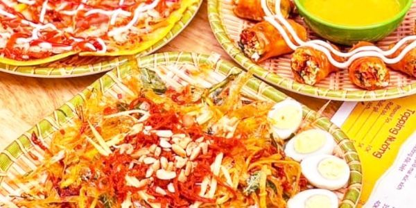 Ăn Vặt Thư Thư - Bánh Tráng Tóp Mỡ, Trà Trái Cây & Nước Ép