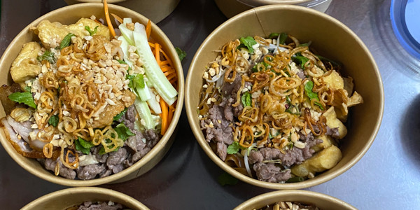 Bún Trộn & Bánh Đa Trộn - Chảo Food