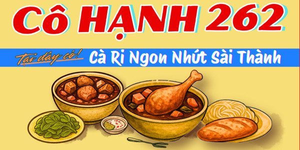 Cà Ri Hạnh 262 - Lãnh Binh Thăng
