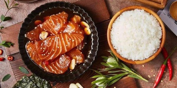 JK Kitchen - Cá Hồi Ngâm Tương