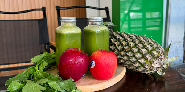 Fresh Juice - Nước Ép, Trà Lài Đác Thơm & Rau Má - 106C Khổng Tử