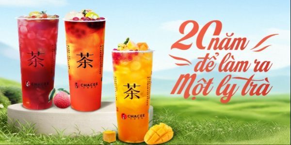 Trà Sữa Chacee - Trà Hoa Quả Tươi, Sữa Chua - 59 Trần Nhân Tông