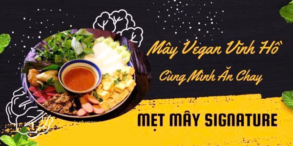 Mây Vegan - Vĩnh Hồ