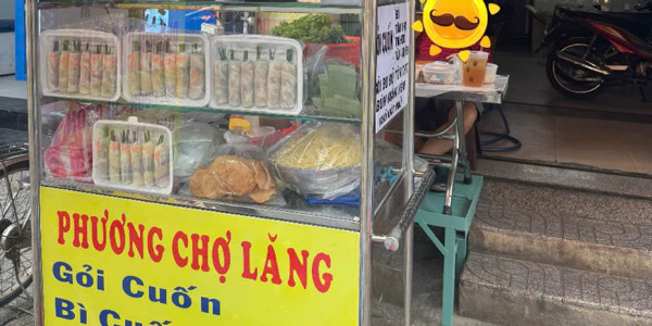 Phương Chợ Lăng - Gỏi Cuốn & Gỏi Đu Đủ