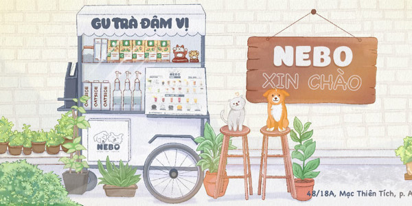 NEBO - Gu Trà Đậm Vị