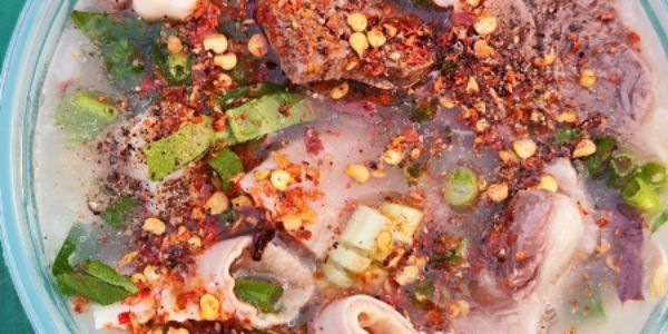 Cháo Lòng Trường Con - Trảng Dài