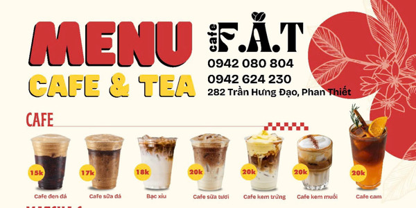 FAT Coffee - Trần Hưng Đạo