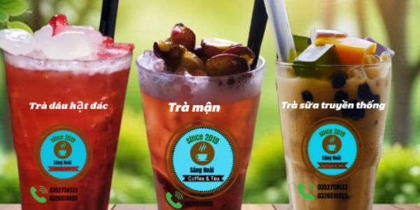 Sáng Hoài Coffee & Tea - Đường D4