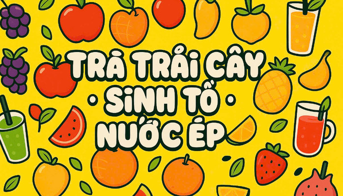 TIỆM UM SÙM - SINH TỐ, NƯỚC ÉP & CÀ PHÊ - Bình Trị Đông