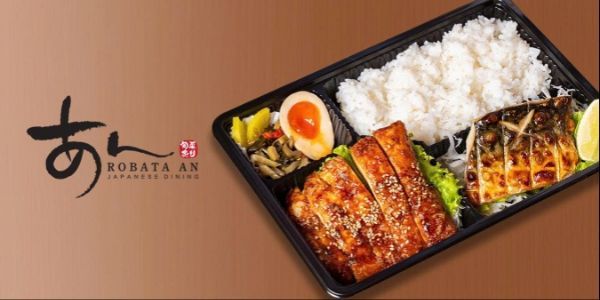 Robata AN - Cơm Trưa Nhật Bản - Song Hành