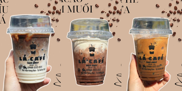 Lá - Càfe & Milk Tea - 18 Nguyễn Công Phương