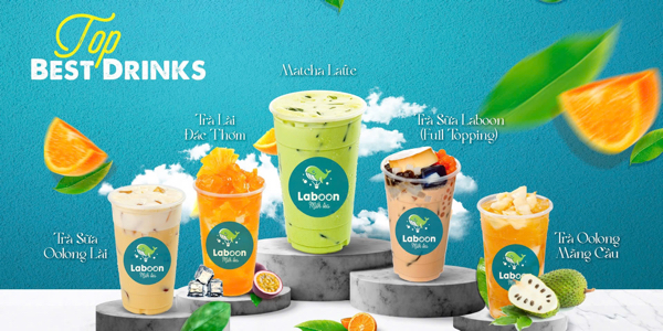 Laboon - Trà Sữa & Cafe - Khánh Hội ở Quận 4, TP. HCM | Album thực đơn ...