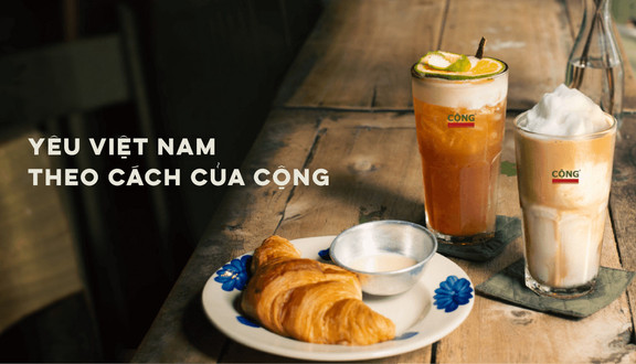 Cộng Cà Phê - The Manor