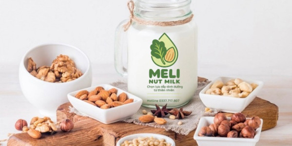 MELI NUT MILK - Sữa Hạt Healthy