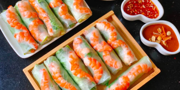 Bún Nước Tương & Gỏi Cuốn - Bé Ba