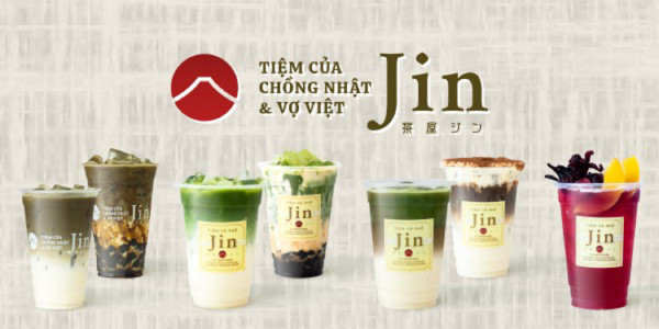 Tiệm Cà Phê Jin (Chồng Nhật Và Vợ Việt Bán) - Matcha Chuẩn Nhật Bản